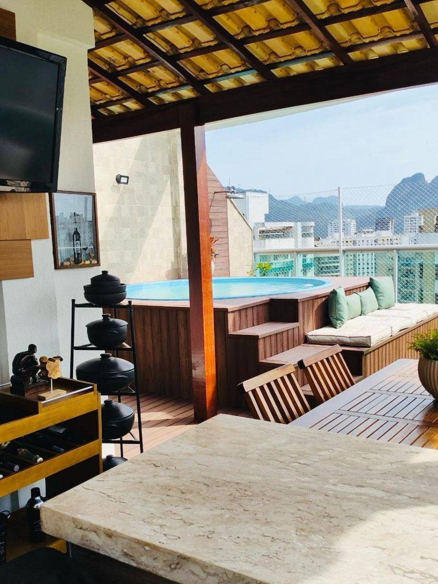 Cobertura Duplex - Venda - Barra Olmpica - Rio de Janeiro - RJ