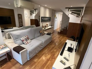 Cobertura na Barra Ol�mpica com 203 m�